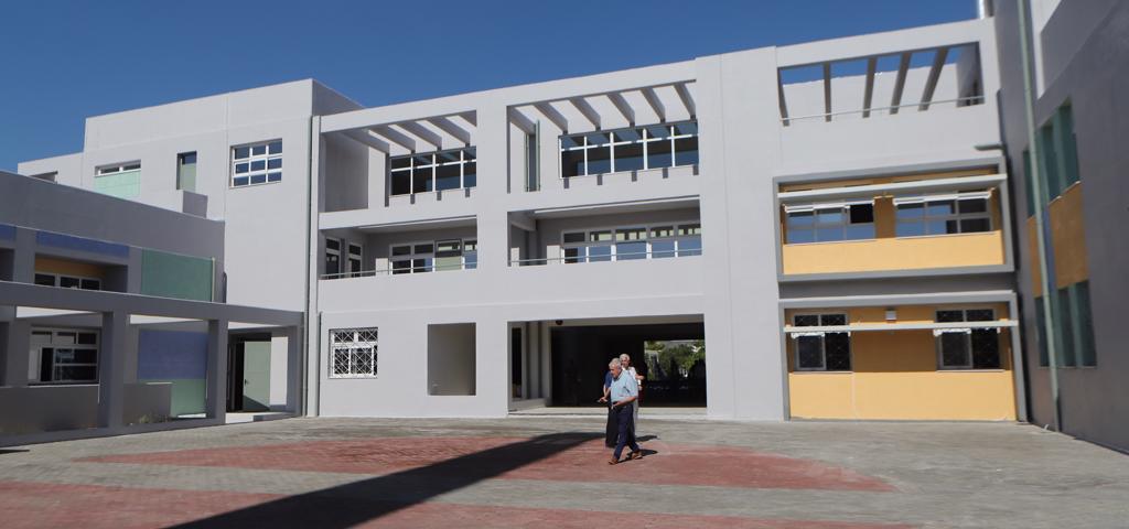 Νέο Δημοτικό σχολείο στο Πόρτο Ράφτη 